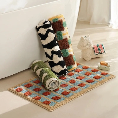 Shiena Bathroom Mat