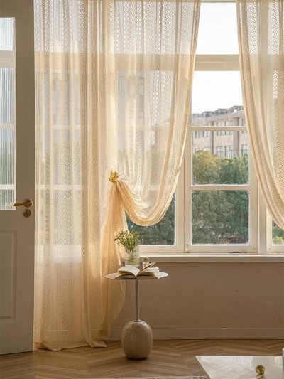 Zuri Sheer Curtains