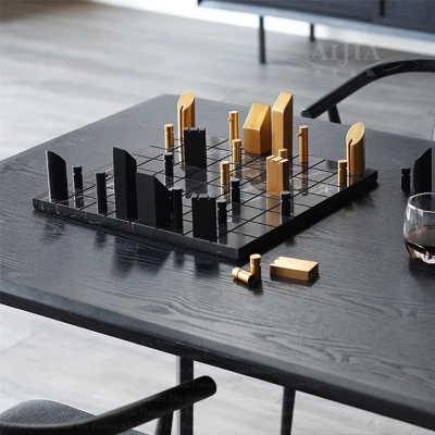 Ylvi Marble Chess Set