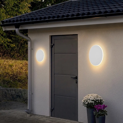 Alessa LED Outdoor Wall Light
