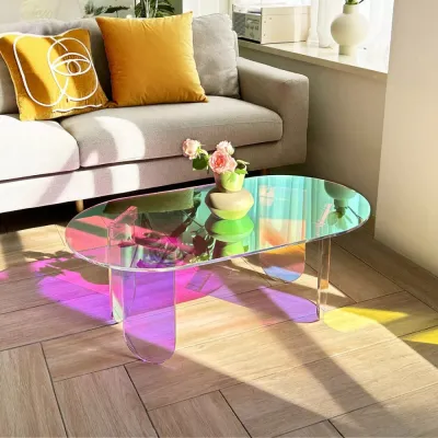 Iridescent Coffee Table