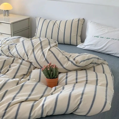 Zemrica Striped Bedding Set