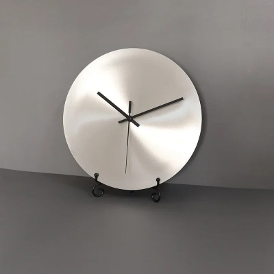Olive Stainless Steel Wall Clock