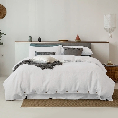 Sebastien Pure Linen Bedding Set