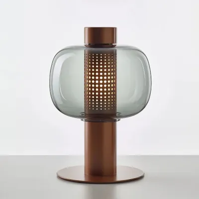 Sofia Glass Table Lamp