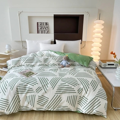 Cotton Printed Duvet Cover