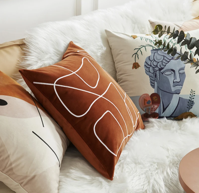 Athena Pillow Cover