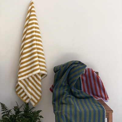 Palma Striped Towel