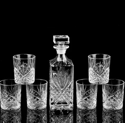 Kristy Crystal Glass Wine Set