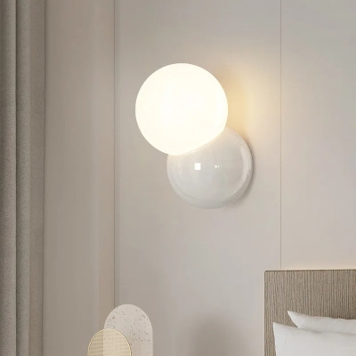 Jovie Round Ball Wall Lamp