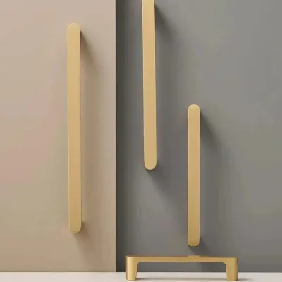 Bailee Brass Handles