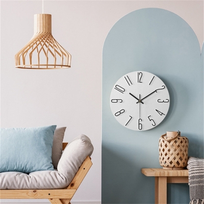 Vintertid Wall Clock