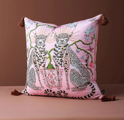 Cheetah Pillow Cover