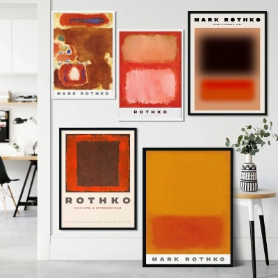 Mark Rothko Wall Art