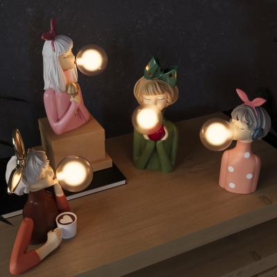 The Four Sisters Table lamp