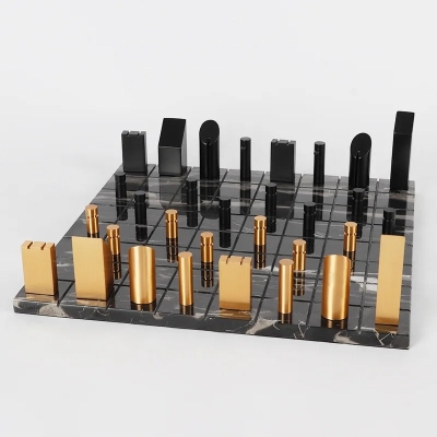 Ylvi Marble Chess Set