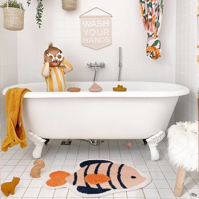 Clown Fish Bath Mat