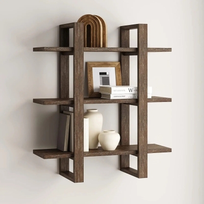 Gigi Wall-Mounted Bookshelf