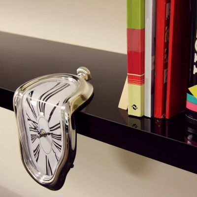 Persistence of Memory Clock