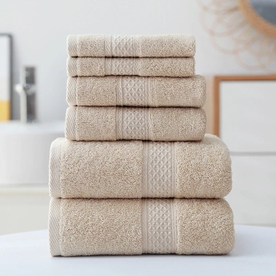 Classic Cotton Towel Set of 3