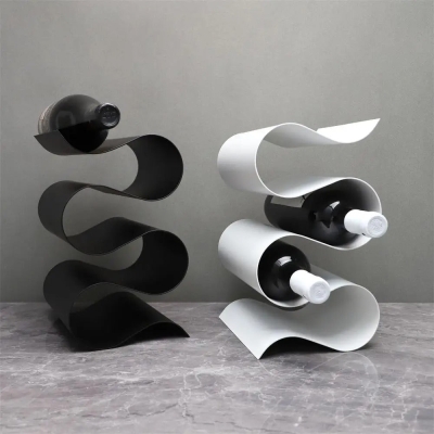 Luiza Metal Wine Rack