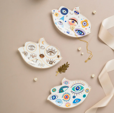 Hamsa Jewellery Tray