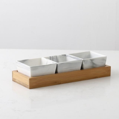 Marble Essence Serving Platter