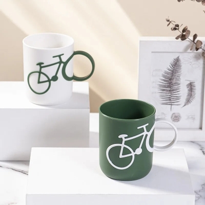 Bicycle Handle Mug