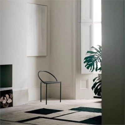 Gemma Triangle Metal Chair