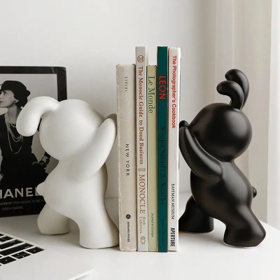 Lily Bookends