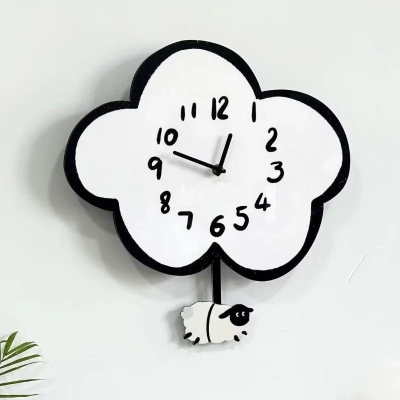 Gladys Cloud Wall Clock