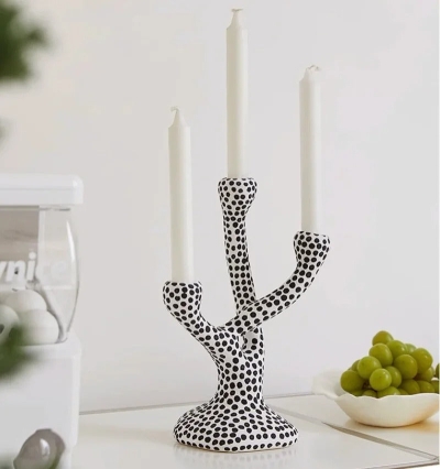 Quirine Ceramic Candle Holder