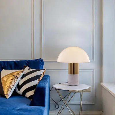 Alina Marble Table Lamp
