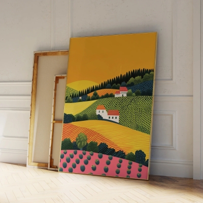 Caydence Nature Landscape Canvas Print