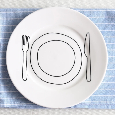 Tumaini Ceramic Plate