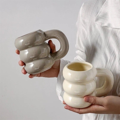 Ailany Thick Ceramic Mug