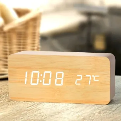 Smart Kuba Alarm Clock