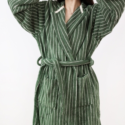 Chalkstripes Bathrobe Unisex
