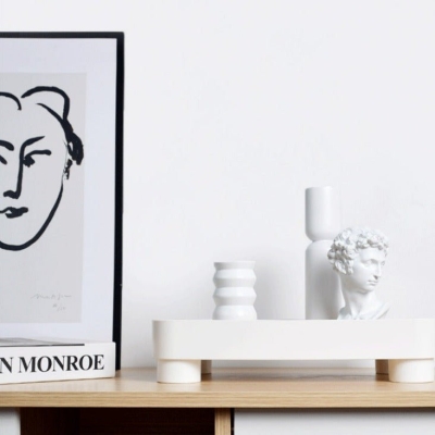 Deco Modern Style Tray