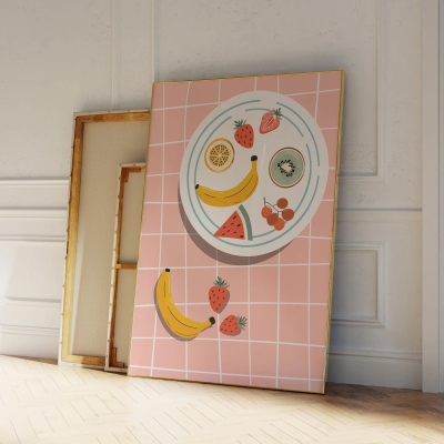 Fruit Plate Wall Art