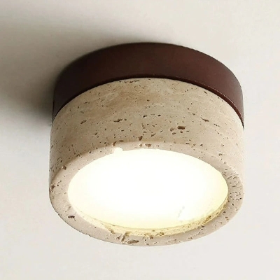 Jordyn Travertine Surface Mounted Downlight