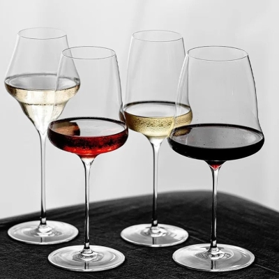 Crystal Wine Glass - set of 2