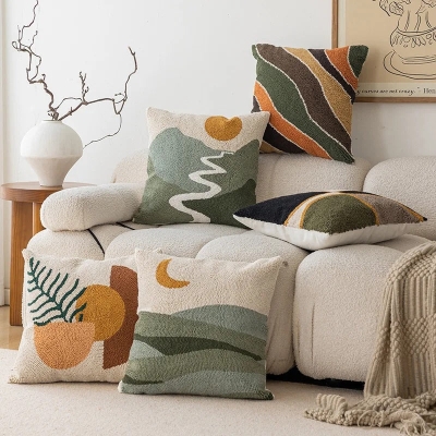Rhea Pillow Cover