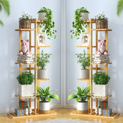 Yamba Bamboo Plant shelf