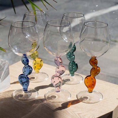 Saguaro Glass- Set of 4