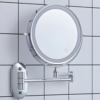 Radiant Magnifying LED mirror