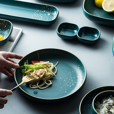 Eucalyptus Grove Dinnerware Collection