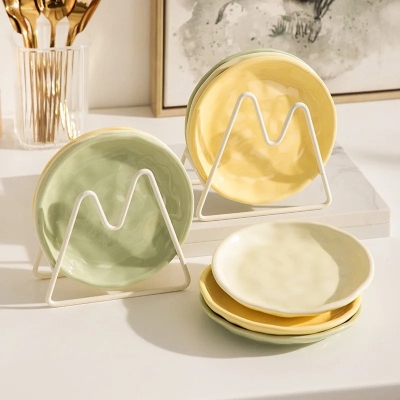 Azucena Ceramic Plates