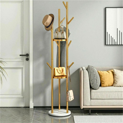 Roma Marble Coat Rack