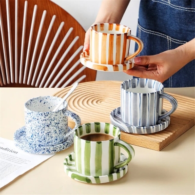 Eze Cup with Saucer